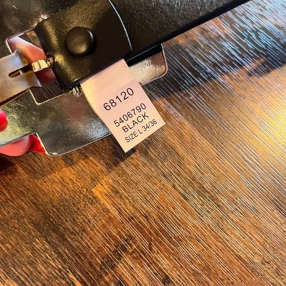 Roper concho Belt - Picture 7 of 12